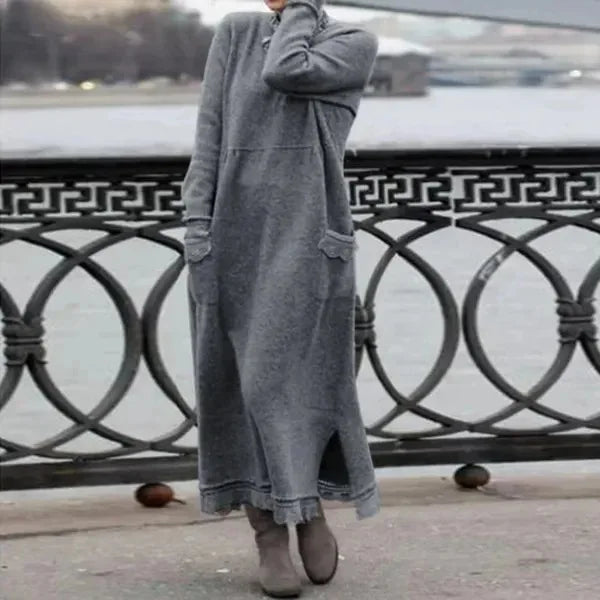 Long dress winter dress