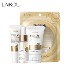 Golden Sakura Skin Care Sets Face Cream Serum Eye Cream