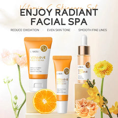 Golden Sakura Skin Care Sets Face Cream Serum Eye Cream