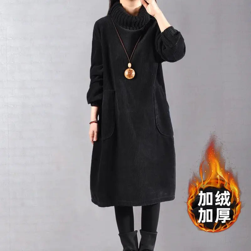 Women Autumn Winter Dress