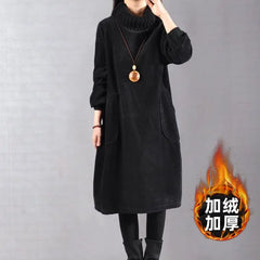 Women Autumn Winter Dress