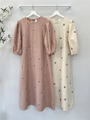 Winter long dress