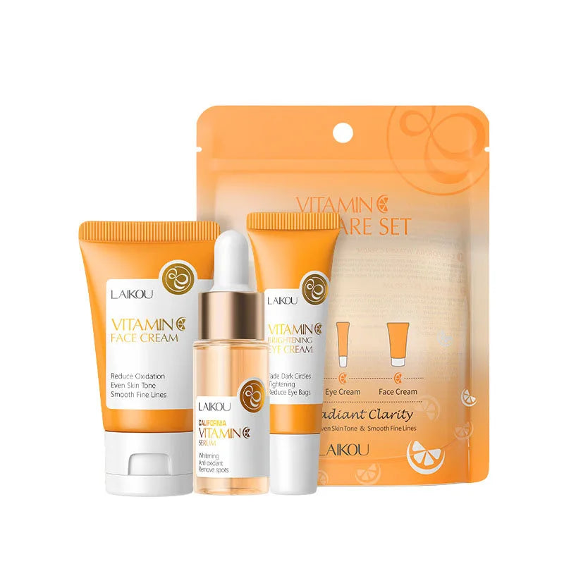 Golden Sakura Skin Care Sets Face Cream Serum Eye Cream