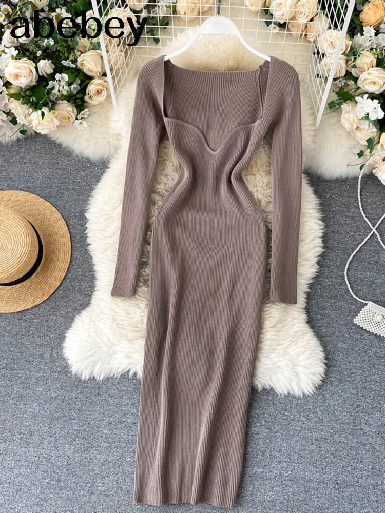 Dresses For Women 2026 Sexy Strapless Ribbed