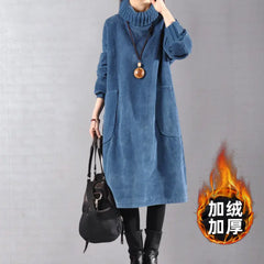 Women Autumn Winter Dress