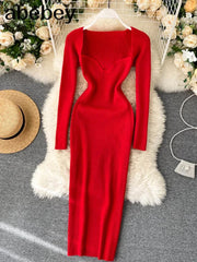 Dresses For Women 2026 Sexy Strapless Ribbed