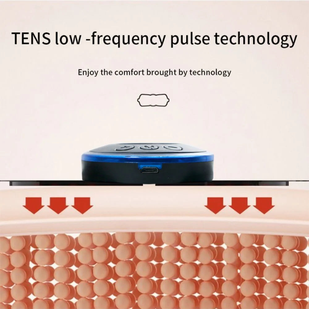 8 Modes 19 Gears Electric Pulse Neck Massager