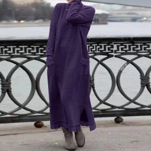 Long dress winter dress
