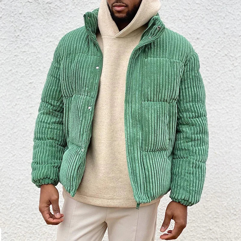 Warm Bomber Jacket Loose Short Tops Bakery Wear