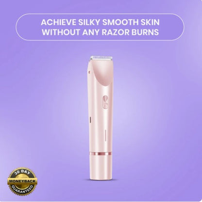 2 in 1 women body shaver