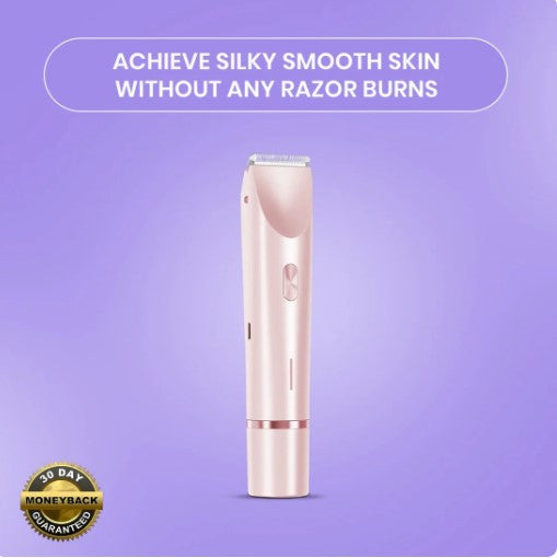 2 in 1 women body shaver