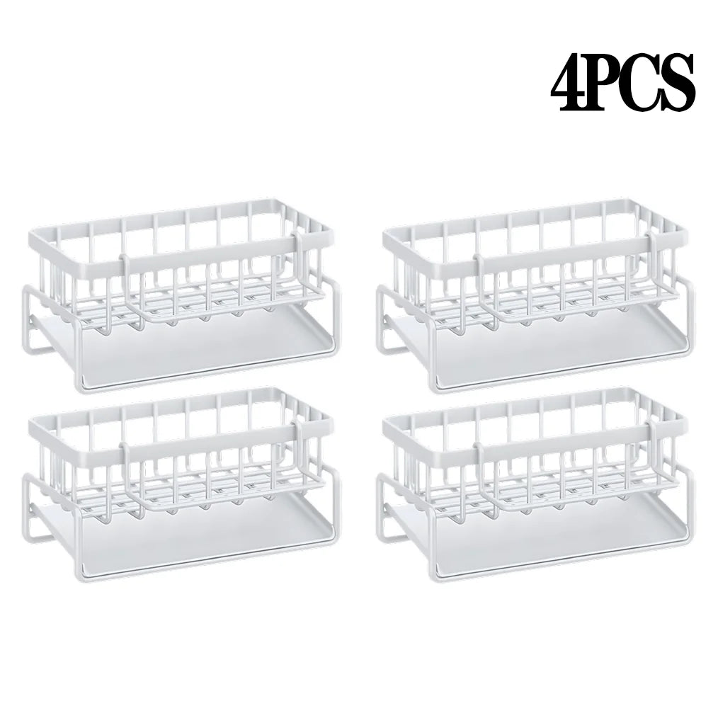 Kitchen Shelf Rag Storage Drainage