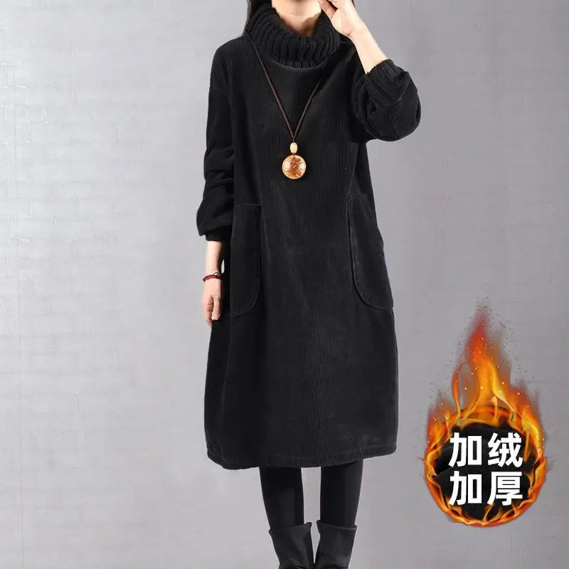 Women Autumn Winter Dress