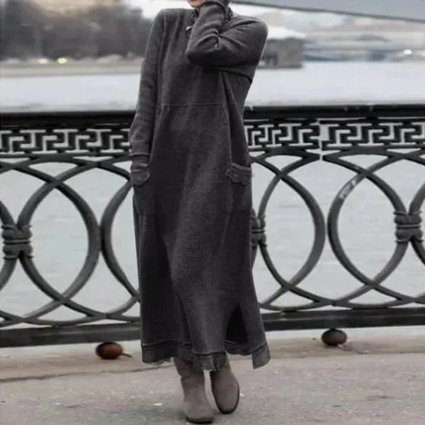 Long dress winter dress