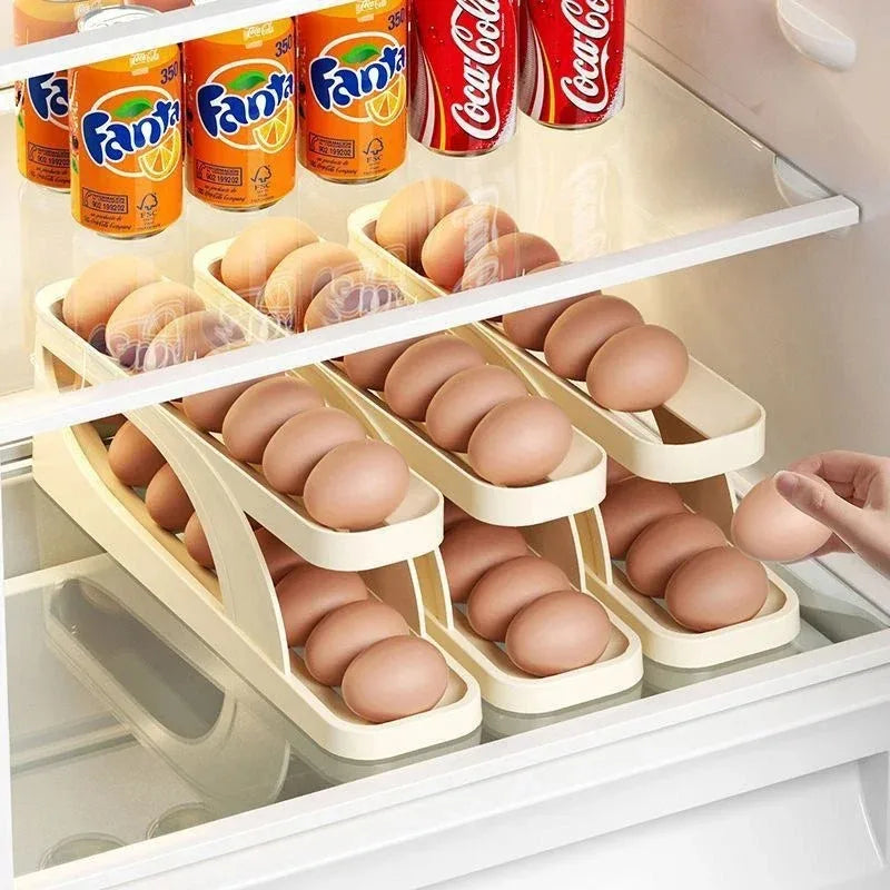 Egg rack holder for refrigerator