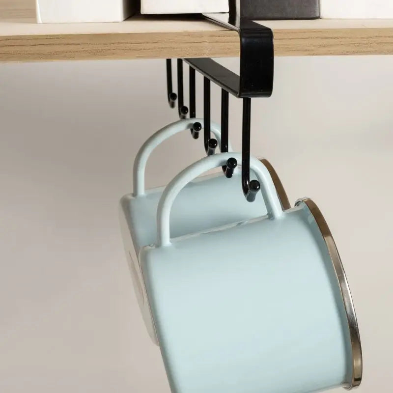 1Pc Black Kitchen Hanger Hook