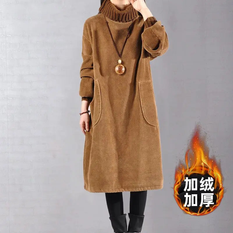 Women Autumn Winter Dress