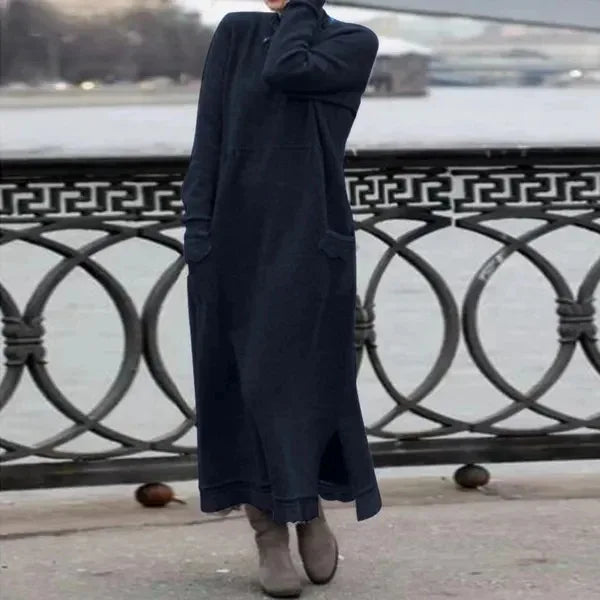Long dress winter dress