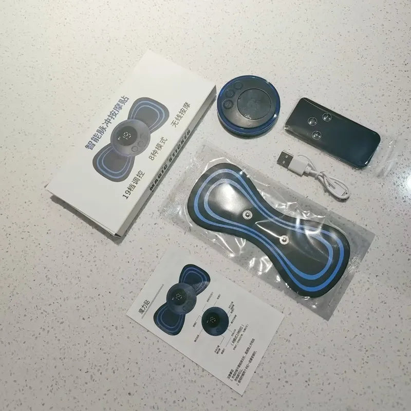 8 Modes 19 Gears Electric Pulse Neck Massager