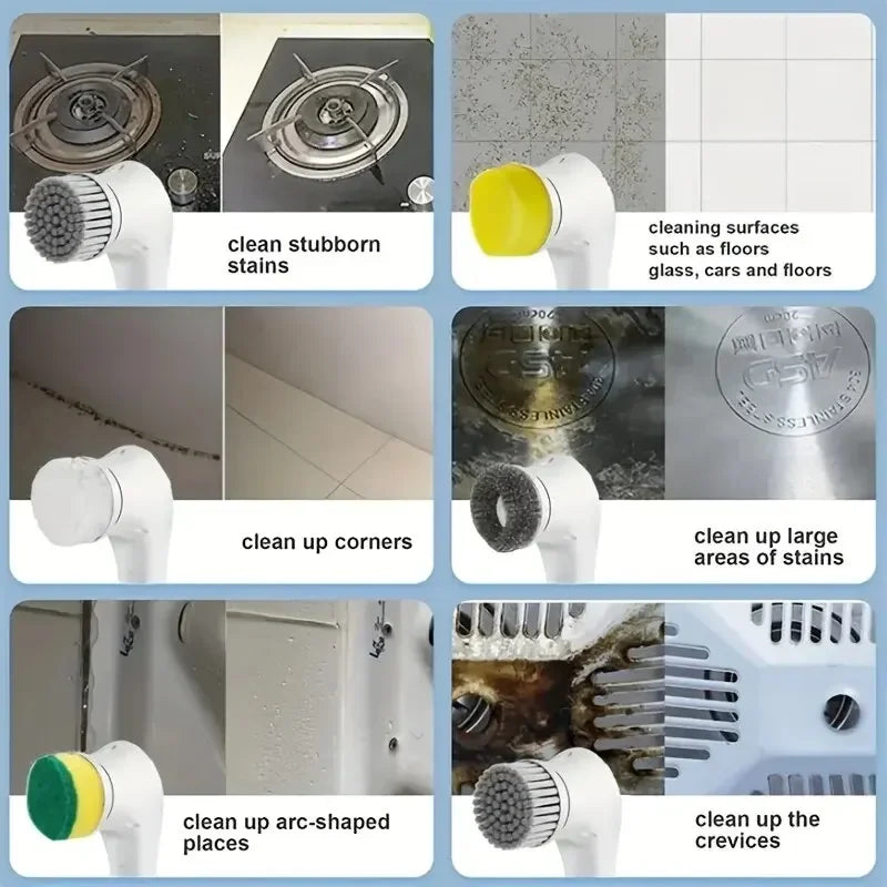 Bathroom Washing and Kitchen Cleaning Tools