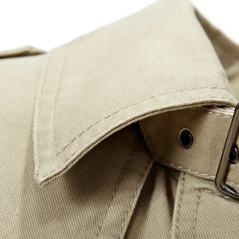 Winter Fashion Windbreaker Coat for Men Outdoor Casual