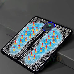 Foot Massger Sole Massage Pad Feet Muscle 8 Modes 19 Level