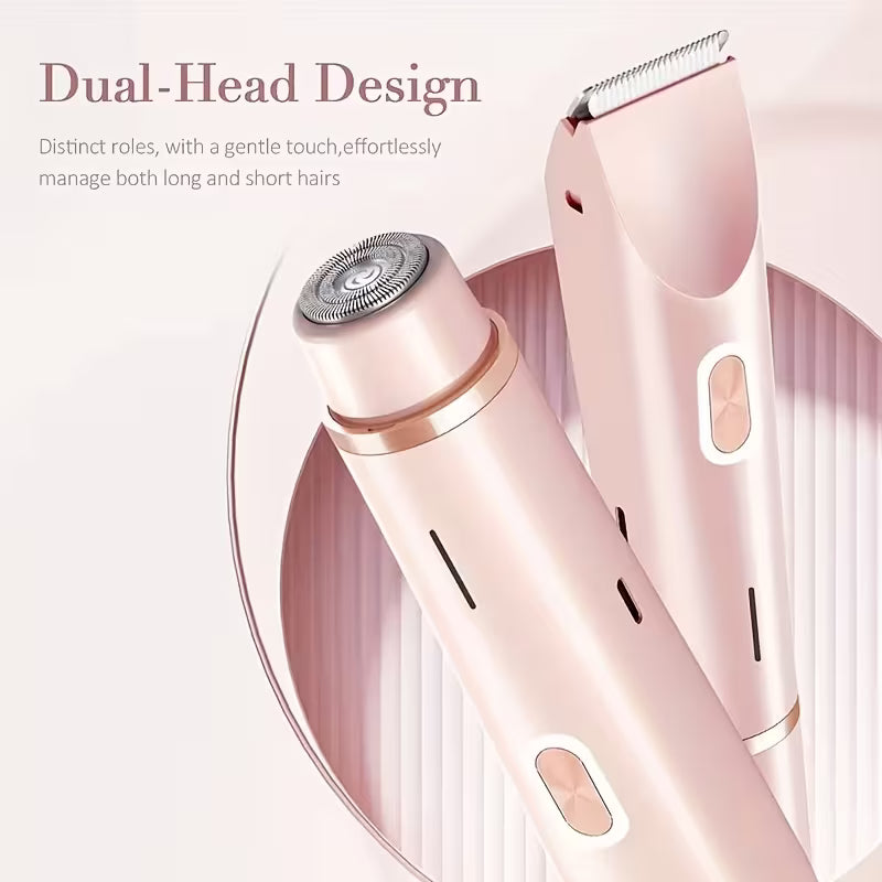 Double Head Electric Shaver