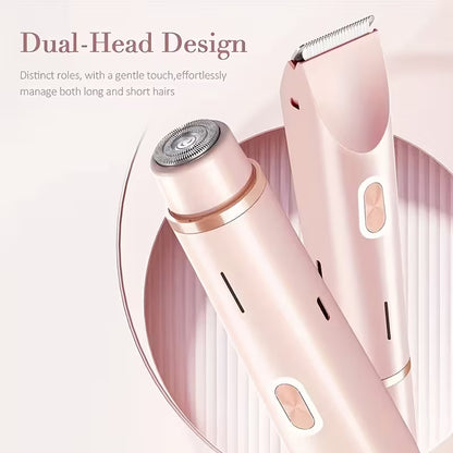 Double Head Electric Shaver