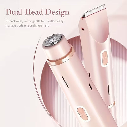 Double Head Electric Shaver
