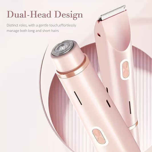 Double Head Electric Shaver