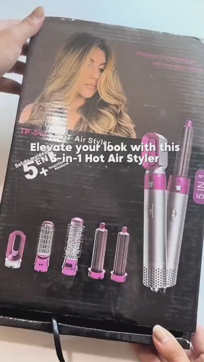 3-in-1 Electric Heating Curler
