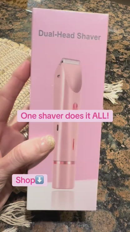 Double Head Electric Shaver